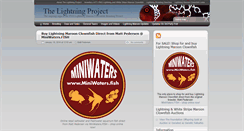 Desktop Screenshot of lightning-maroon-clownfish.com